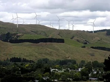 Image: Tararua wind farm