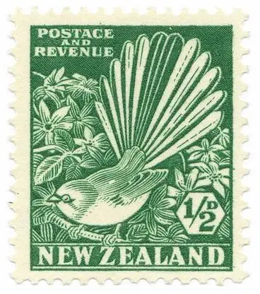 Image: Fantail stamp