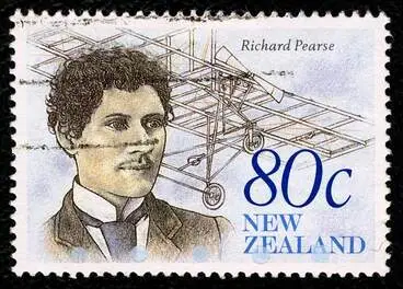 Image: Commemorating New Zealand’s first flight