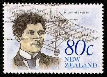 Commemorating New Zealand’s first flight Image: Commemorating New Zealand’s first flight