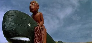 Paikea, the whale rider Image: Paikea, the whale rider