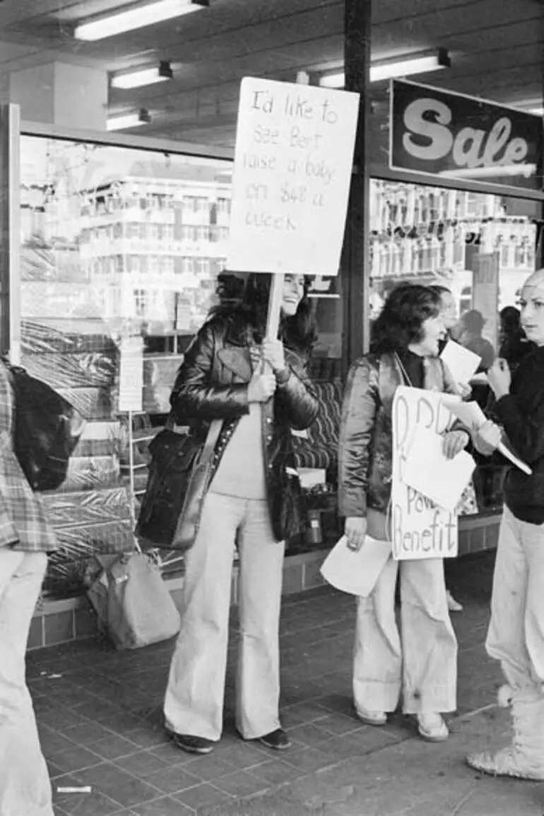 Image: DPB protesters