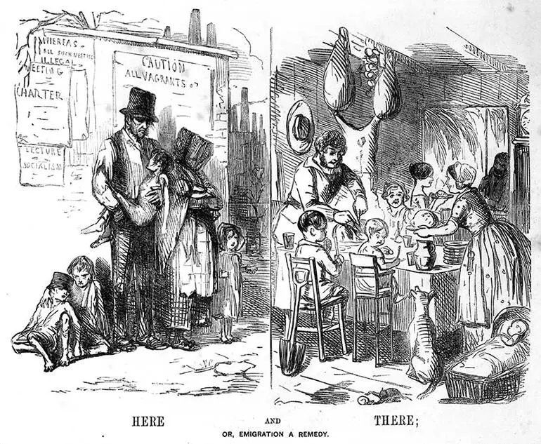 Image: Settler prosperity