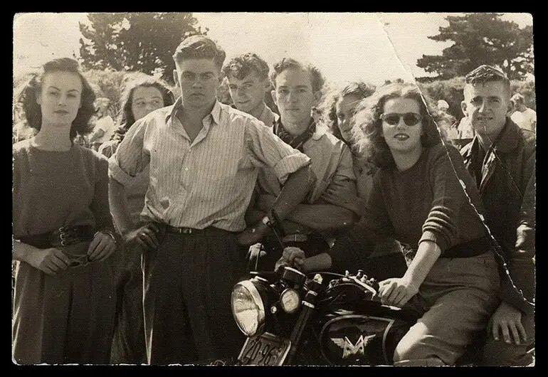 Image: Milk-bar cowboys