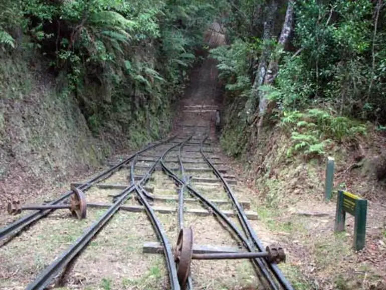 Image: Waiorongomai tramway