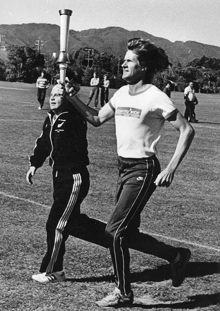 Image: First Special Olympics