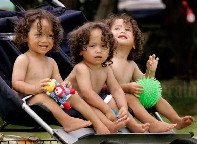 Image: Triplets Ruapehu, Tongariro and Ngauruhoe