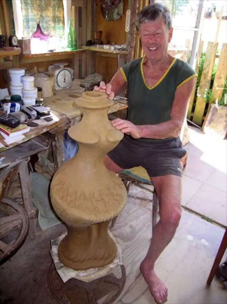 Image: Coromandel artists: Barry Brickell