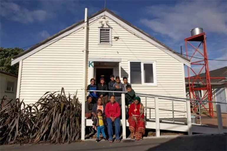 Image: Māngere Refugee Resettlement Centre