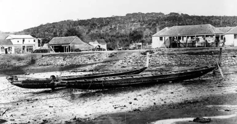 Image: Māori hostel