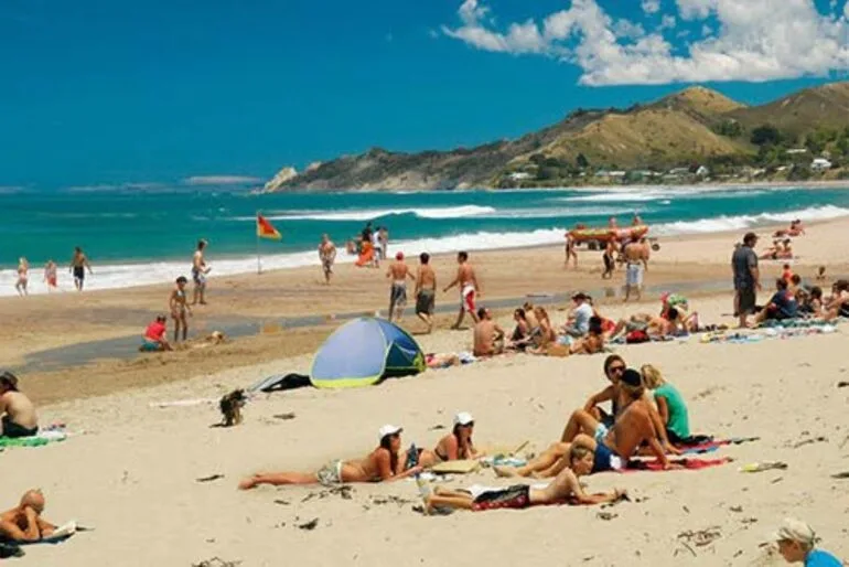 Image: The sunny coast