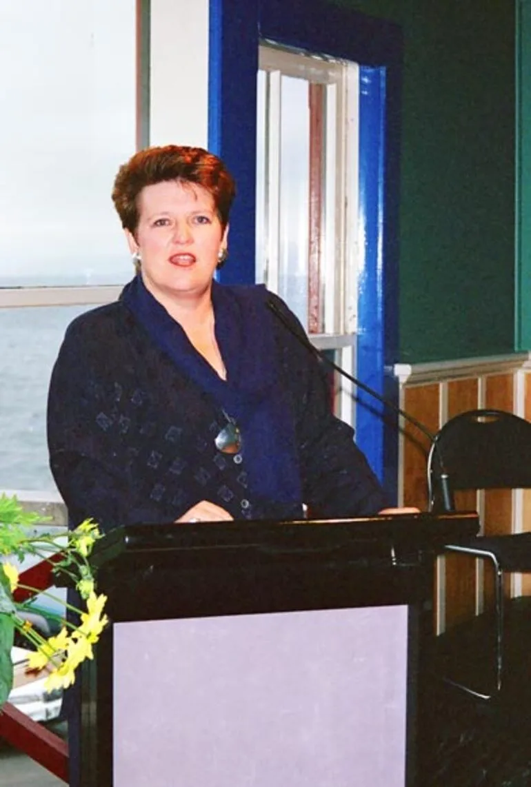 Image: Party women: Jenny Shipley