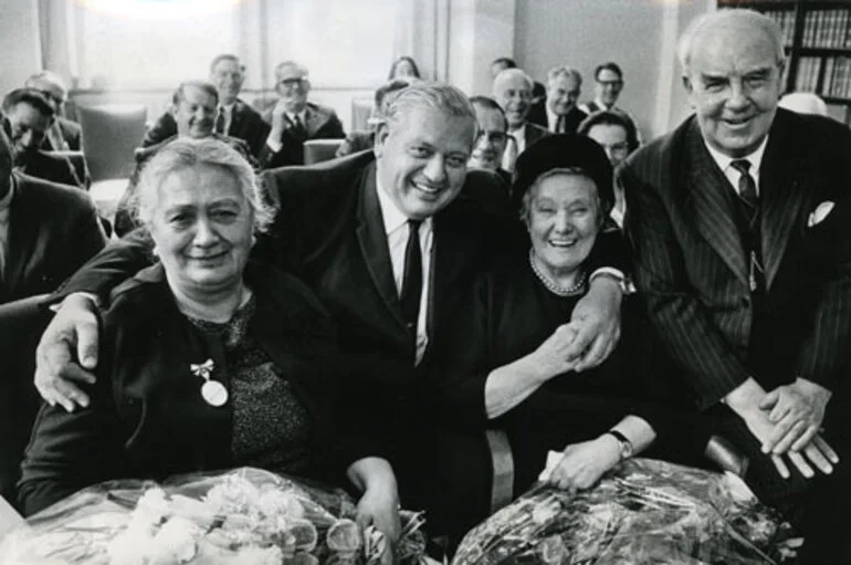 Image: Iriaka Rātana and Mabel Howard