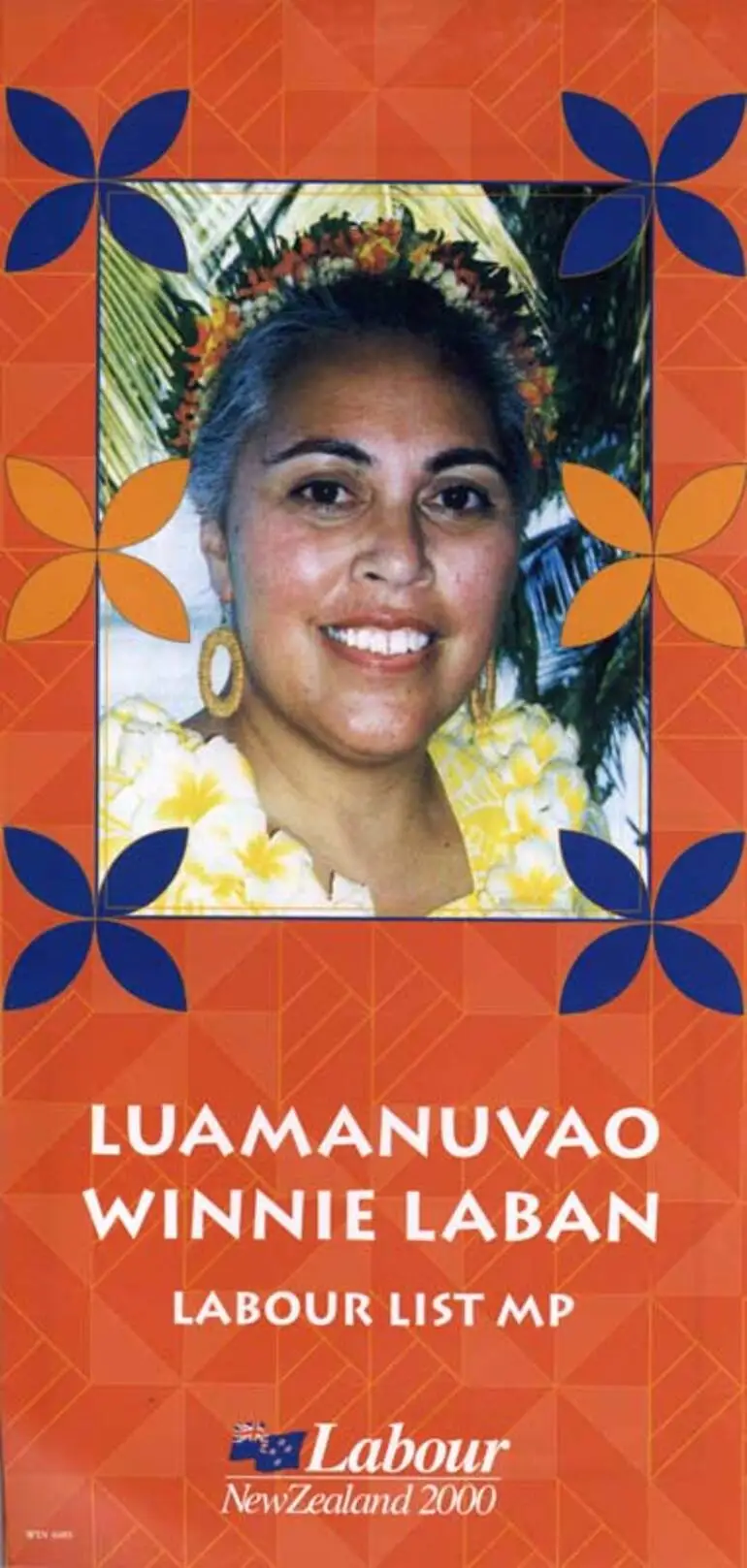 Image: Pacific MP Winnie Laban