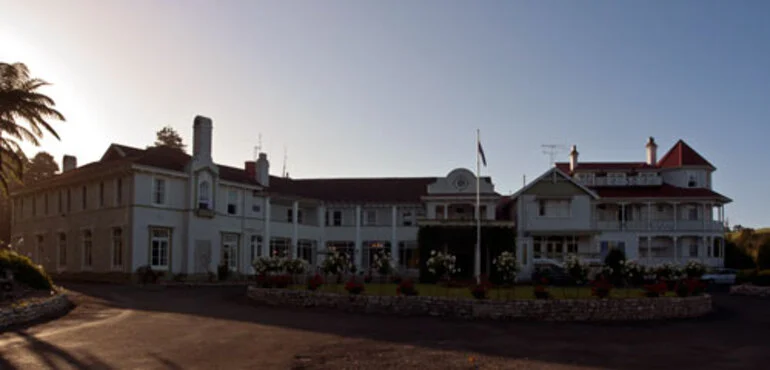Image: Waitomo Caves: Waitomo Hotel