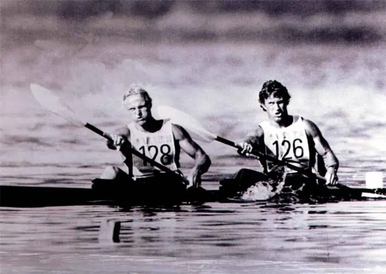 Image: Paul MacDonald and Ian Ferguson, Los Angeles, 1984