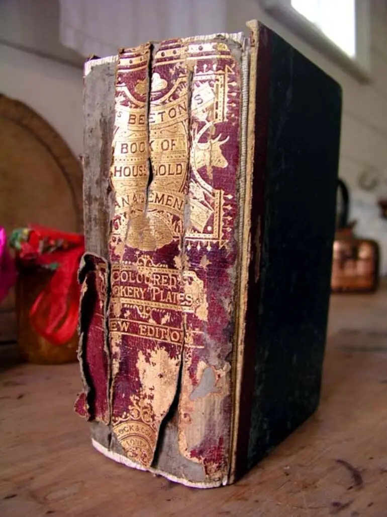 Image: Mrs Beeton's cookbook