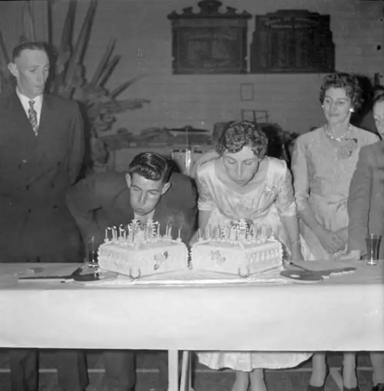 Image: Turning 21: a joint celebration