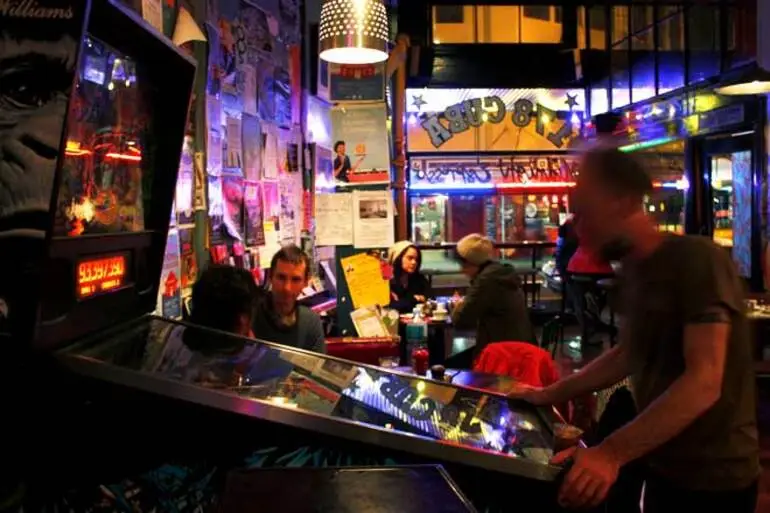 Image: Pinball machine, Midnight Espresso, 2012
