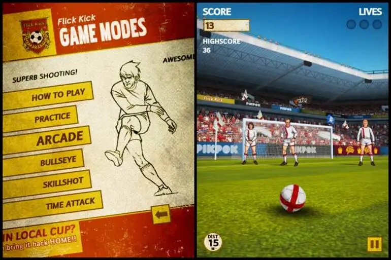 Image: Flick Kick Football