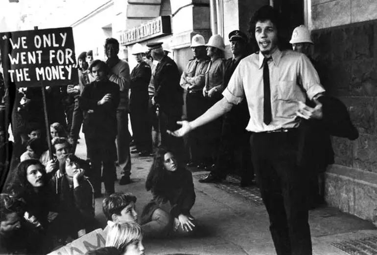 Image: A demonstration, 1973