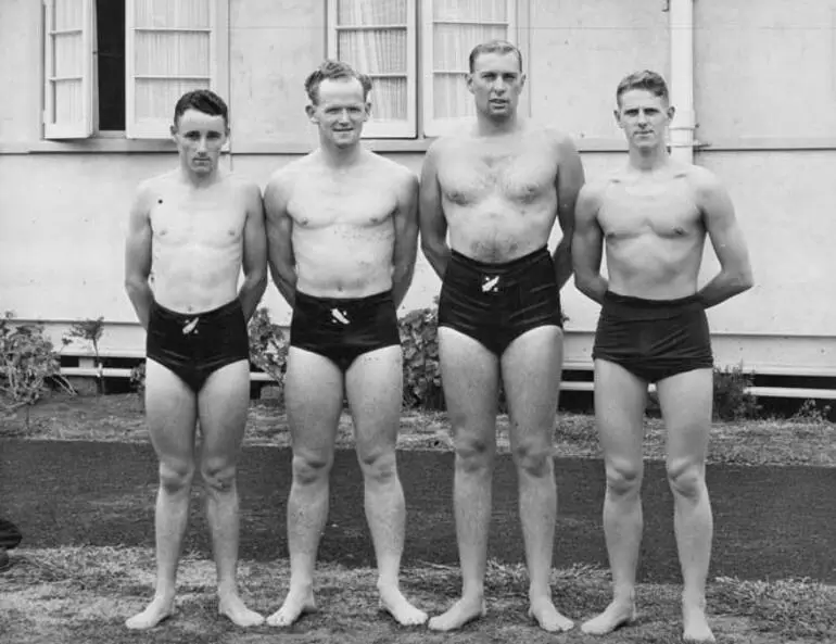 Image: Empire gold medallists, 1950