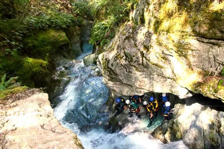 Image: Canyoning