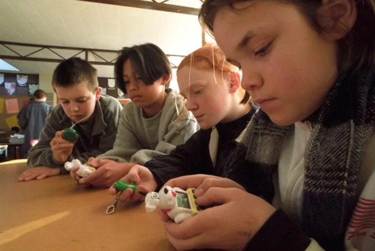 Image: The Tamagotchi invasion, 1997