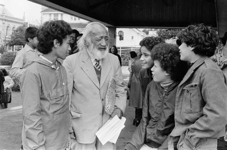 Image: Petition for Māori television