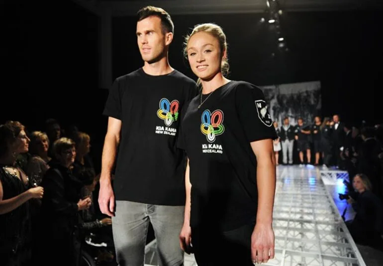 Image: New Zealand Olympic team uniform, 2012