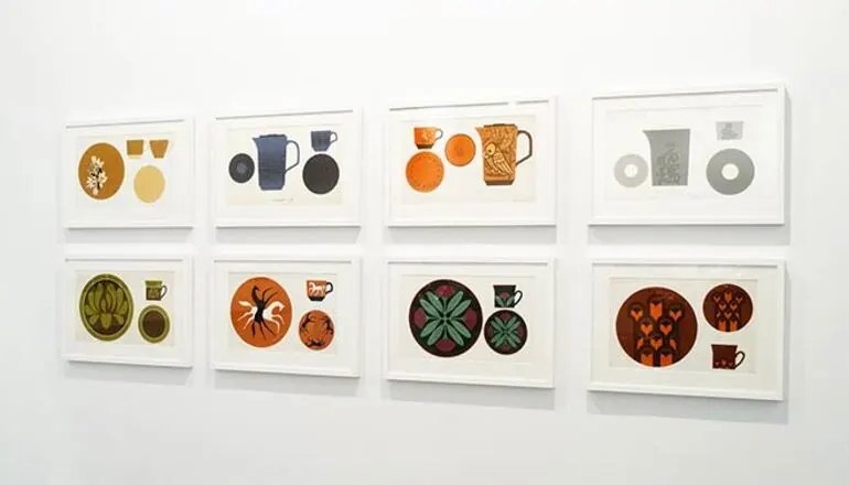 Image: Crown Lynn patterns