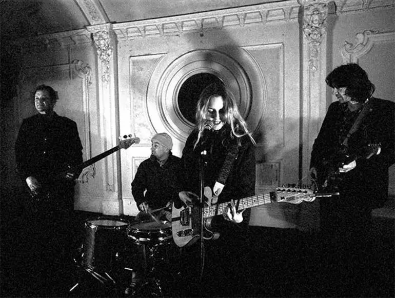 Image: The Renderers at the Media Club, Christchurch