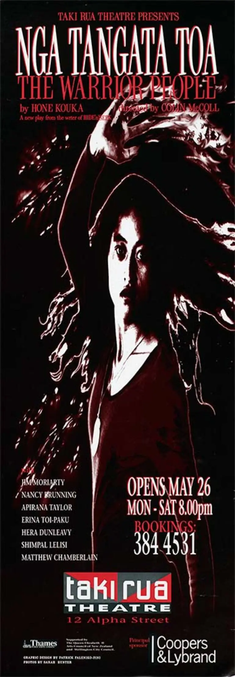 Image: Taki Rua productions: Nga tangata toa