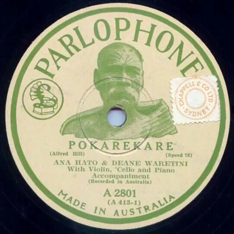 Image: ‘Pōkarekare ana’ by Ana Hato and Deane Waretini