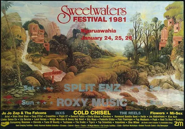 Image: Sweetwaters festival, Ngāruawāhia