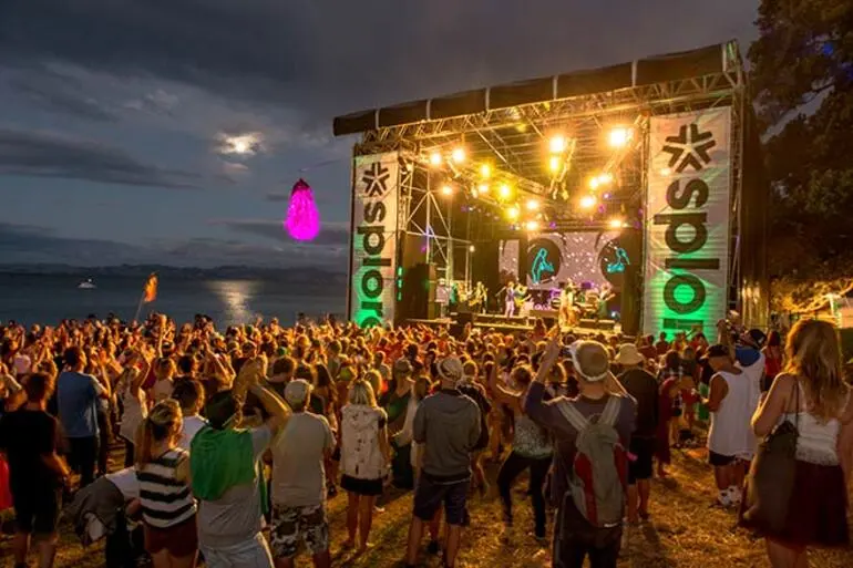 Image: Splore festival