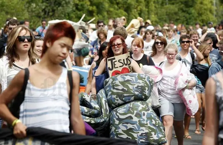 Image: Parachute, 2011