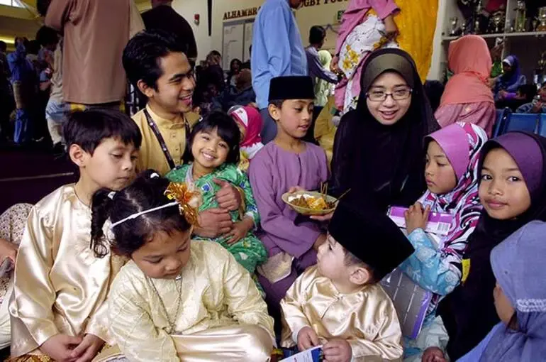 Image: Eid al-Fitr celebration