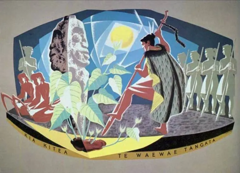 Image: Māori agriculture