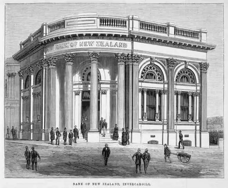 Image: Bank of New Zealand, Invercargill