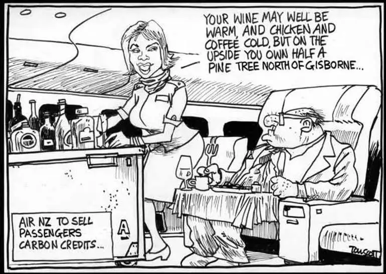 Image: Selling carbon credits