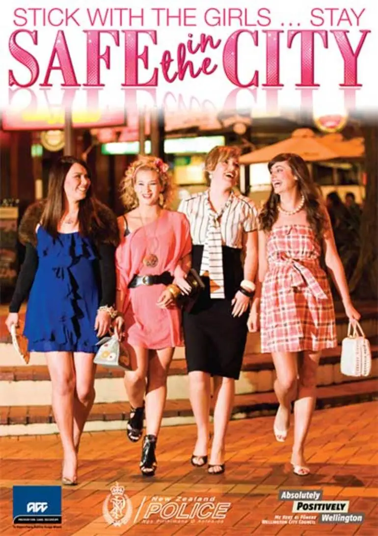 Image: Staying safe in the city