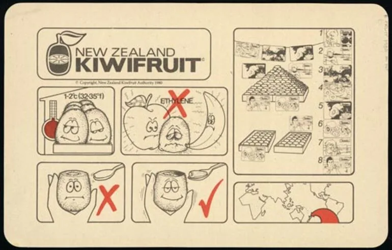 Image: Kiwifruit brochure