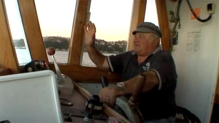 Image: Fishing family