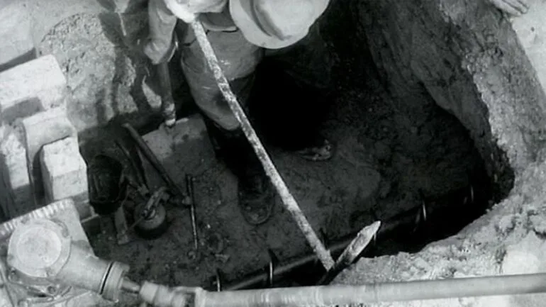 Image: Underground power lines