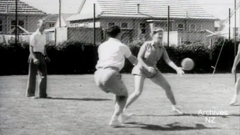 Image: Recreation in Naenae, 1949
