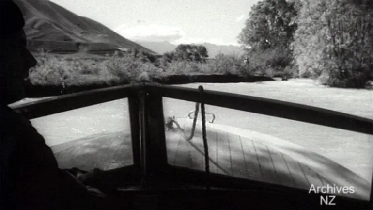 Image: The Hamilton jet boat