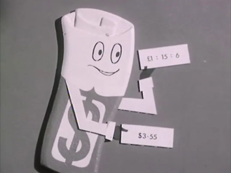 Image: Decimal currency song, 1967
