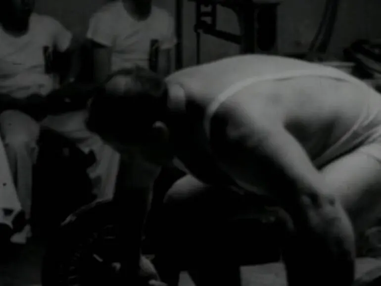 Image: Harold Cleghorn, British Empire Games, 1950