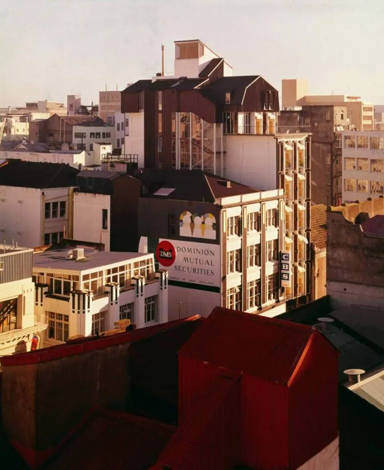 Image: Canterbury Arcade, Auckland